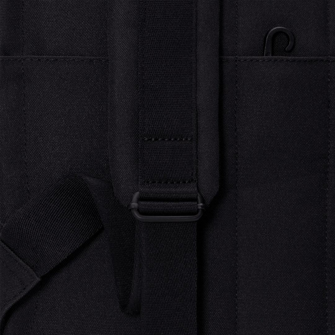 Ucon Acrobatics Hajo Medium Pannier Lotus Infinity Black 2-in-1 Rucksack Fahrradtasche schwarz